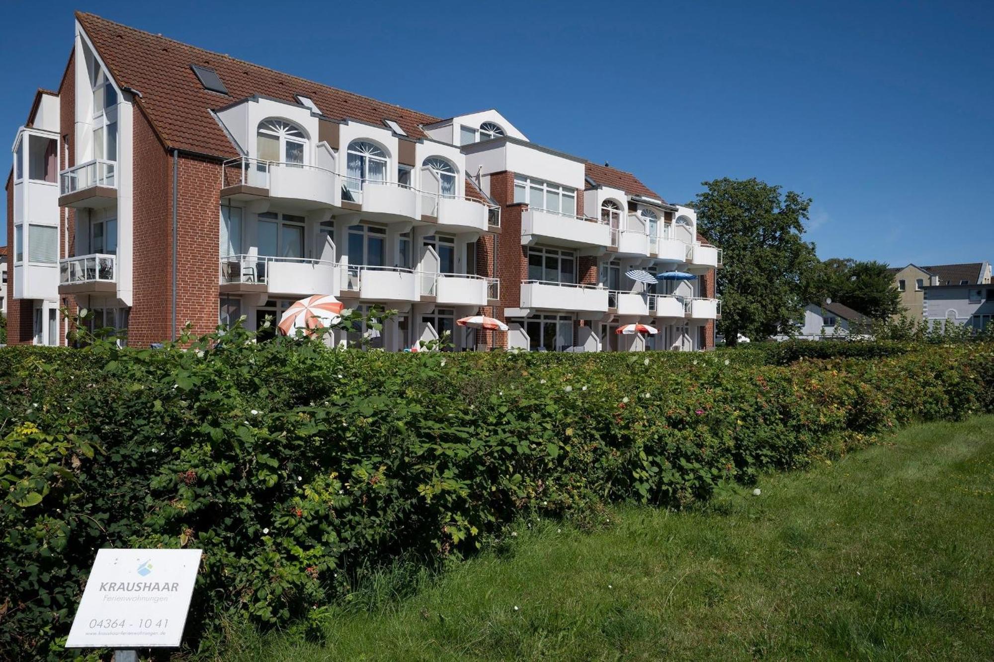 Haus Seeblick Strandmuschel Kellenhusen Εξωτερικό φωτογραφία